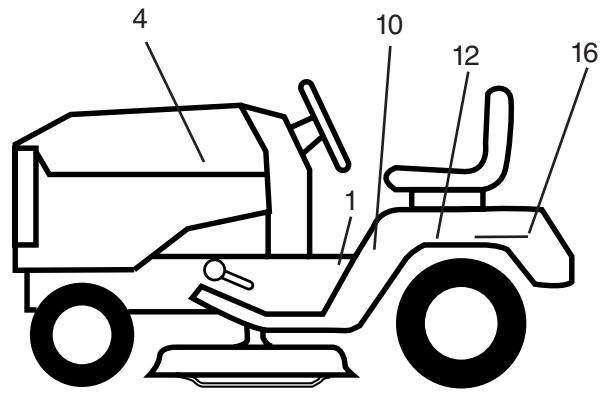 POULAN PO16542B - REPAIR PARTS - 2