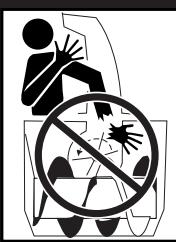 POULAN PRO 961940007 - DANGER - 2
