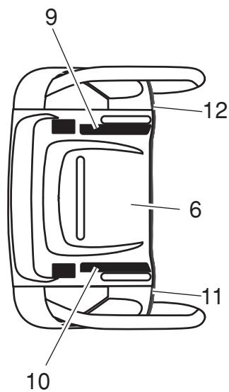 POULAN PRO 961980018 - SNOW THROWER - MODEL 961980018 (96198001801) - 3