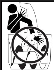 POULAN PRO 961980018 - DANGER - 2