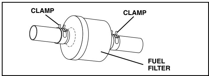 POULAN PRO PB1638LT - IN-LINE FUEL FILTER (See Fig. 12) - 1