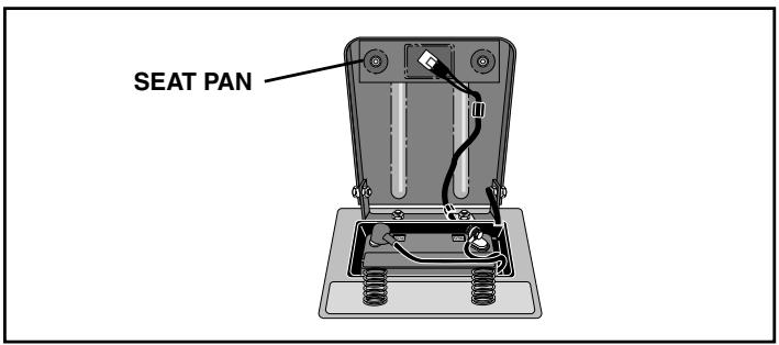 POULAN PRO PB1638LT - REPLACING BATTERY (See Figs. 24 and 25) - 2