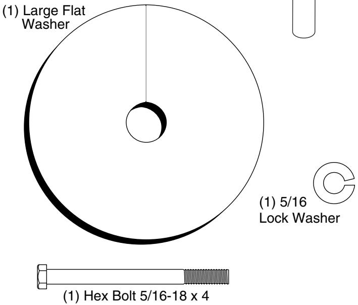 POULAN PRO PB19H42LT - UNASSEMBLED PARTS - 3