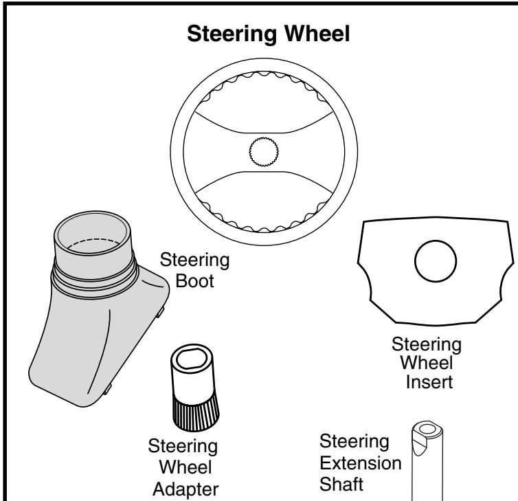 POULAN PRO PB19H42LT - UNASSEMBLED PARTS - 1