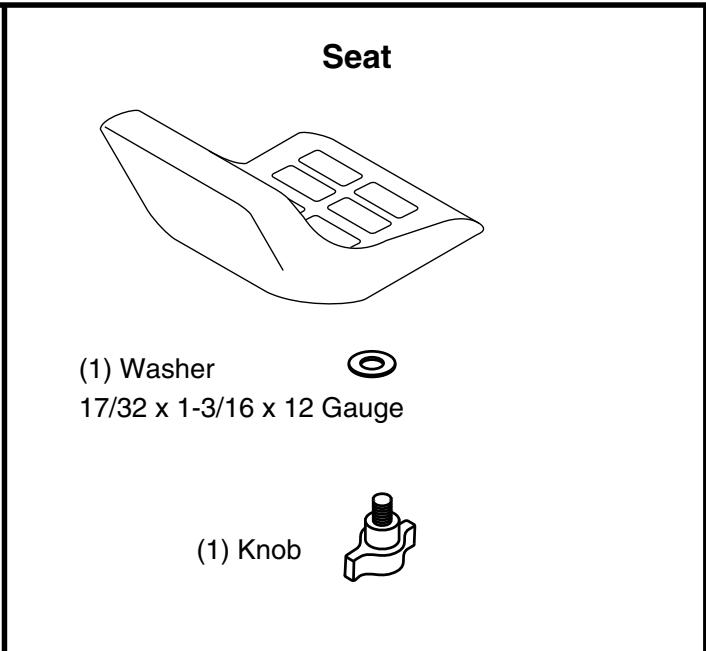 POULAN PRO PB19H42LT - UNASSEMBLED PARTS - 2