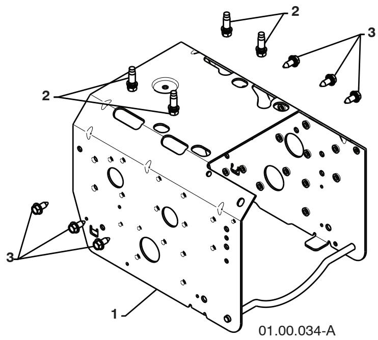 POULAN PRO PP1150E30 - KEY PART NO. NO. - 7