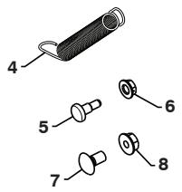 POULAN PRO PP1150E30 - SNOW THROWER - MODEL PP1150E30 (96198003200) - 3