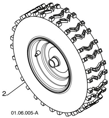 POULAN PRO PP1150E30 - SNOW THROWER - MODEL PP1150E30 (96198003200) - 1