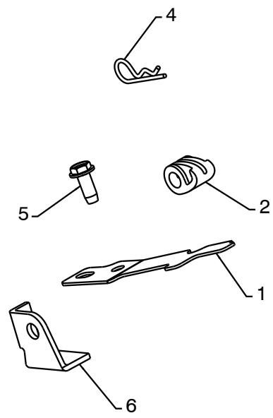 POULAN PRO PP1150E30 - KEY PART NO. NO. - 2