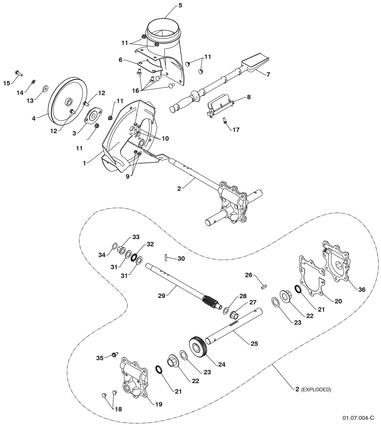 POULAN PRO PP1150E30 - TROUBLESHOOTING - 1