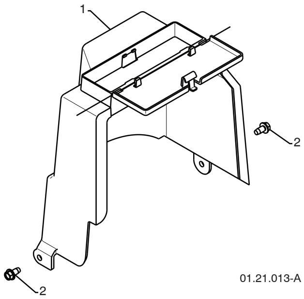 POULAN PRO PP1150E30 - KEY PART NO. NO. - 1