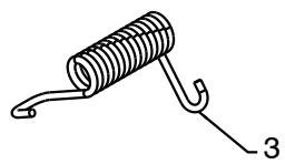 POULAN PRO PP1150E30 - KEY PART NO. NO. - 3