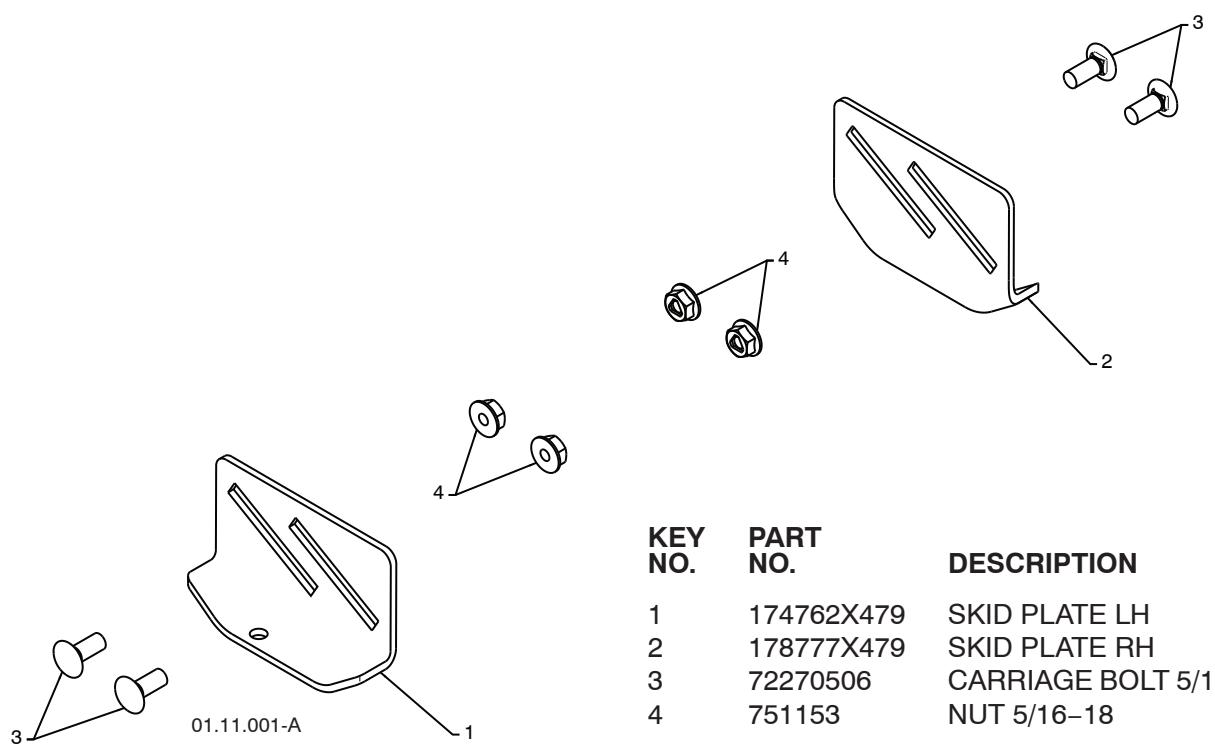POULAN PRO PP208E24 - AUGER HOUSING / IMPELLER ASSEMBLY - 2
