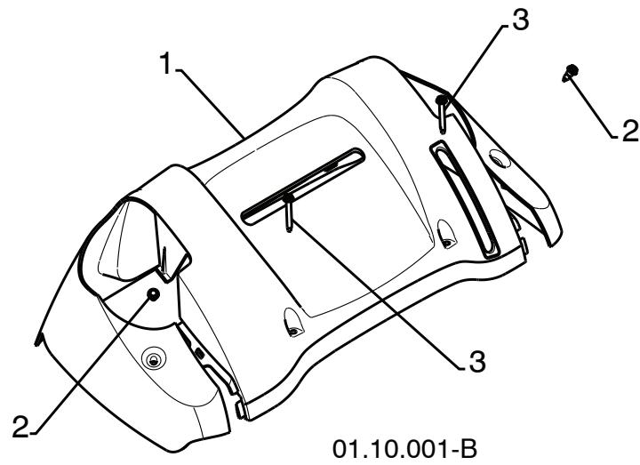 POULAN PRO PP208E24 - KEY PART NO. NO. - 1