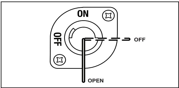 POULAN PRO PP208E24 - TO USE FUEL SHUT-OFF VALVE (See Fig. 9) - 1