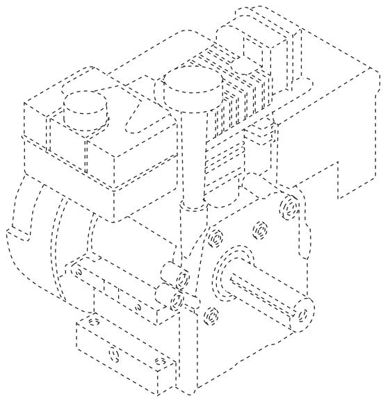 POULAN PRO PP208E24 - CHASSIS / ENGINE / PULLEYS - 2