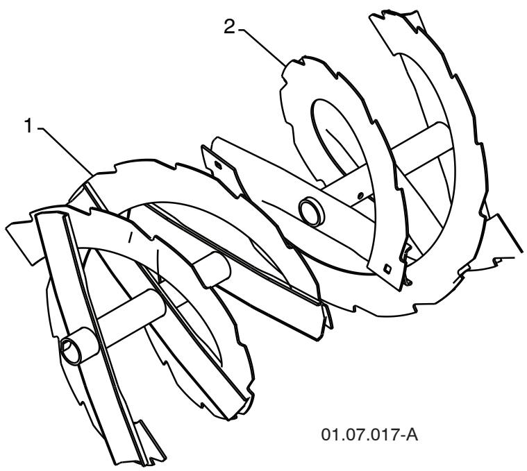 POULAN PRO PP208E24 - AUGER HOUSING / IMPELLER ASSEMBLY - 2