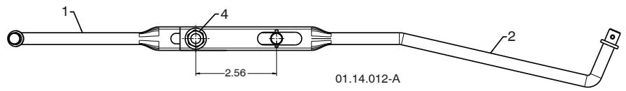 POULAN PRO PP208E24 - BAG OF PARTS - 4