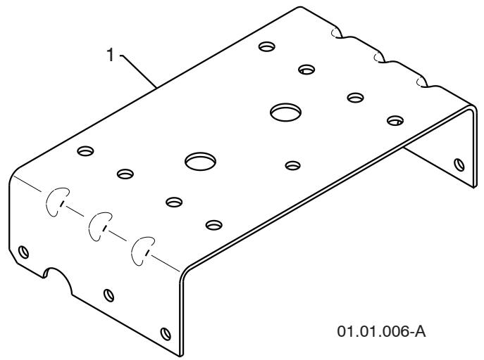POULAN PRO PP208E24 - CHASSIS / ENGINE / PULLEYS - 3