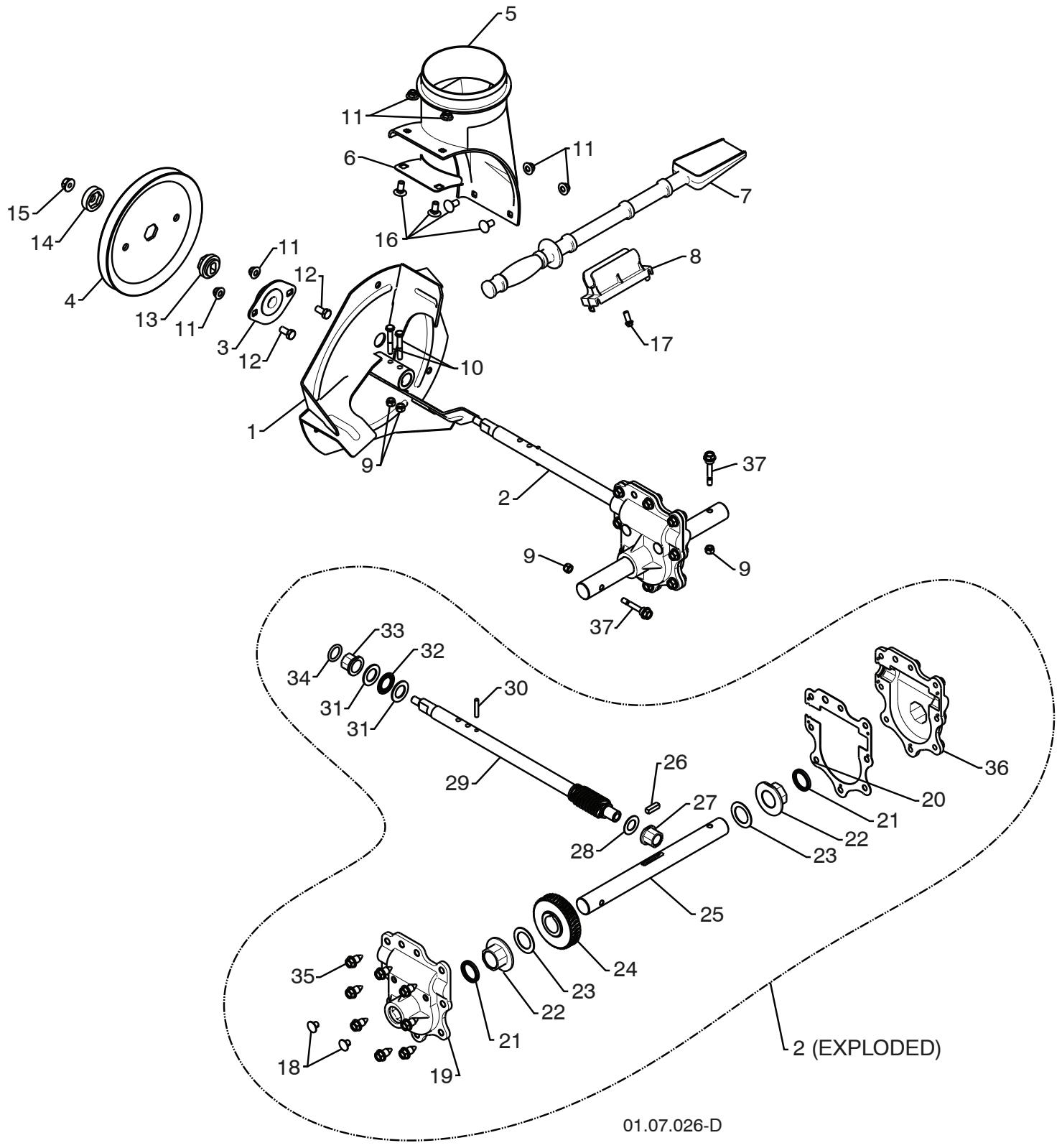 POULAN PRO PP414EPS30 - TROUBLESHOOTING - 1