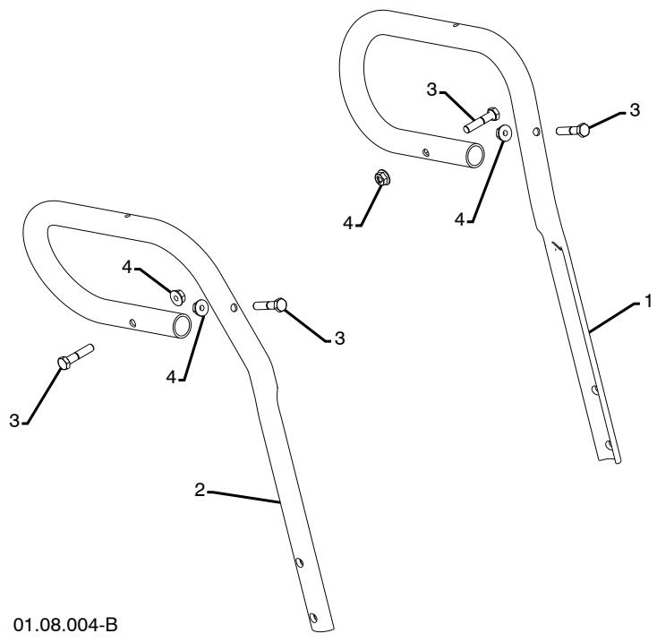 POULAN PRO PP414EPS30 - KEY PART NO. NO. - 1