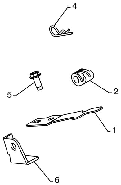 POULAN PRO PP414EPS30 - KEY PART NO. NO. - 1