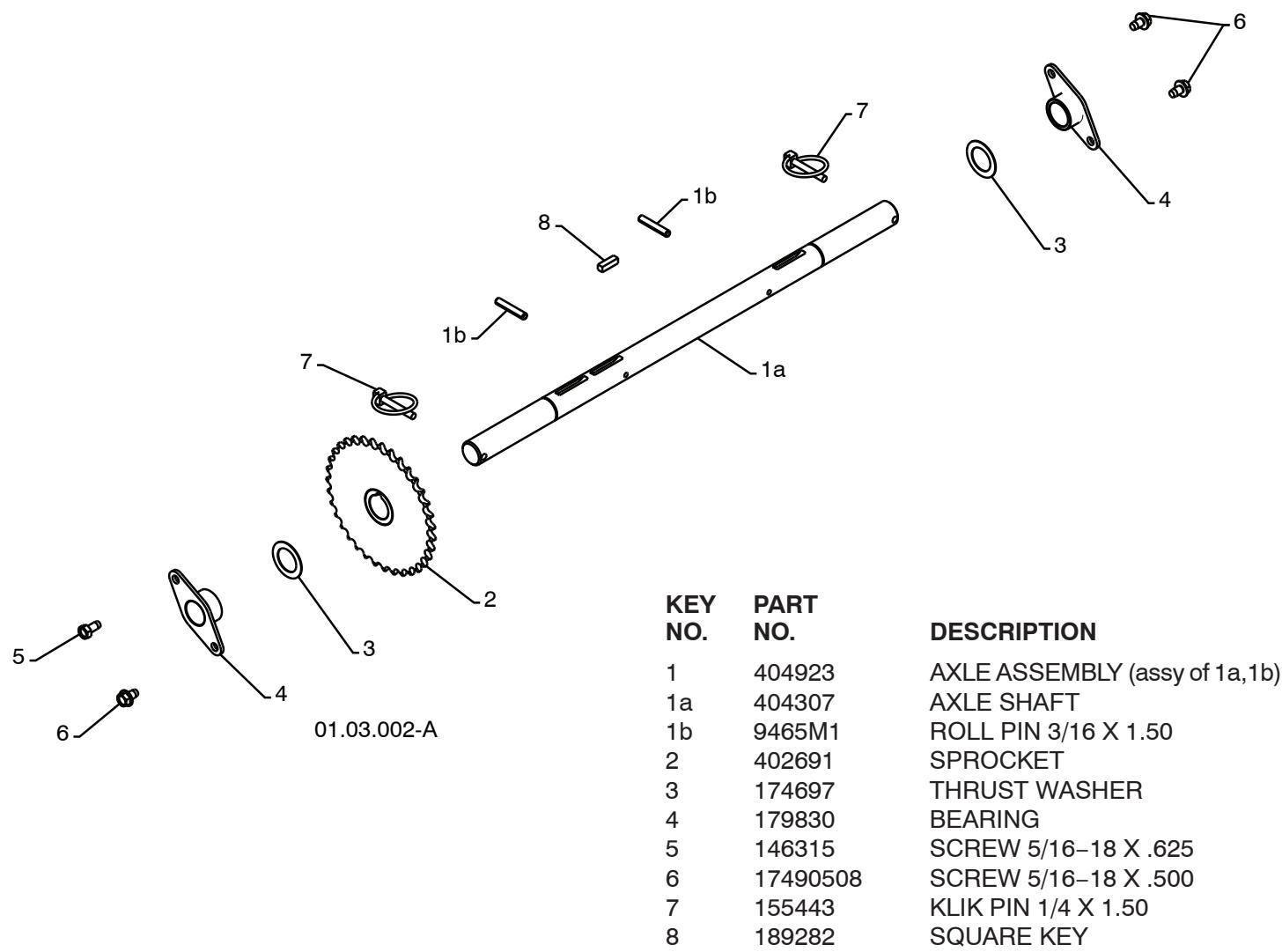 POULAN PRO PP414EPS30 - DESCRIPTION - 1