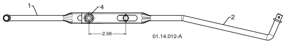 POULAN PRO PR1330ES - REPAIR PARTS SNOW THROWER -- MODEL NUMBER PR1330ES (96192003201) BAG OF PARTS - 4