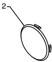 POULAN PRO PR1330ES - AUGER HOUSING / IMPELLER ASSEMBLY - 5