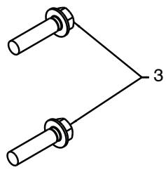 POULAN PRO PR1330ES - AUGER HOUSING / IMPELLER ASSEMBLY - 3