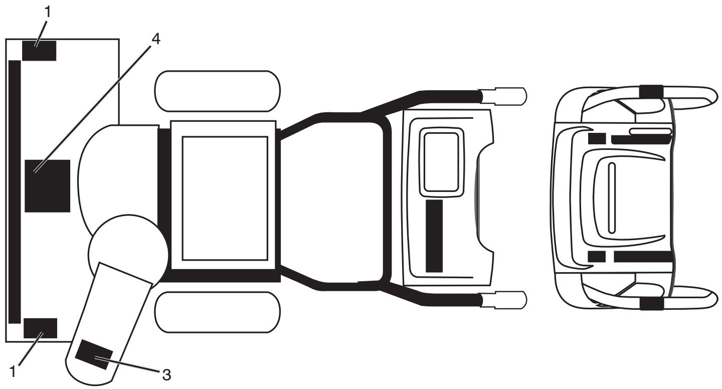 POULAN PRO PR1330ES - DECALS - 1