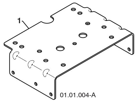 POULAN PRO PR1330ES - CHASSIS / ENGINE / PULLEYS - 3