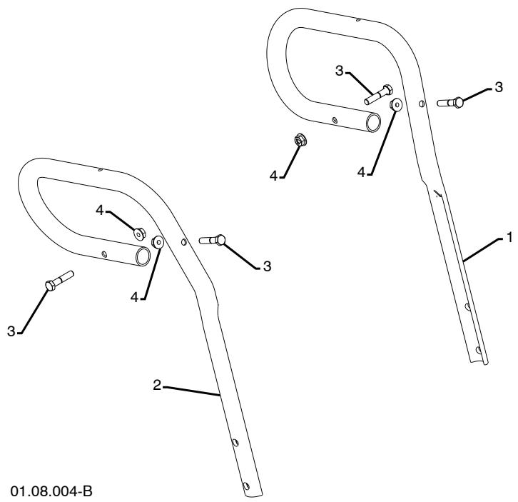POULAN PRO PR1330ES - HANDLES - 1