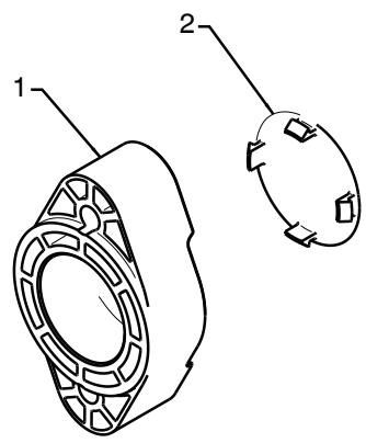 POULAN PRO PR1330ES - AUGER HOUSING / IMPELLER ASSEMBLY - 2