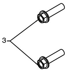 POULAN PRO PR1330ES - AUGER HOUSING / IMPELLER ASSEMBLY - 4