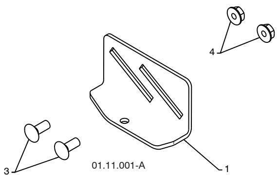 POULAN PRO PR1330ES - AUGER HOUSING / IMPELLER ASSEMBLY - 3