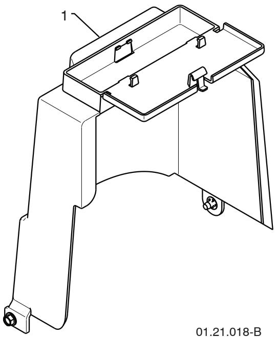 POULAN PRO PR1330ES - CHASSIS / ENGINE / PULLEYS - 4