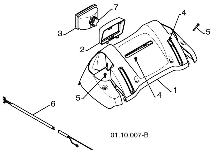 POULAN PRO XT XT11530ES - DESCRIPTION - 3