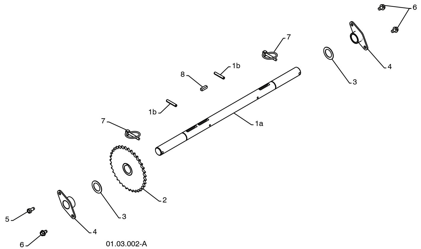 POULAN PRO XT XT11530ES - DESCRIPTION - 5