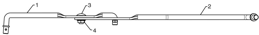 POULAN PRO XT XT11530ES - KEY PART NO. NO. - 2