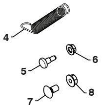 POULAN PRO XT XT11530ES - SNOW THROWER - MODEL XT11530ES (96192003501) - 3