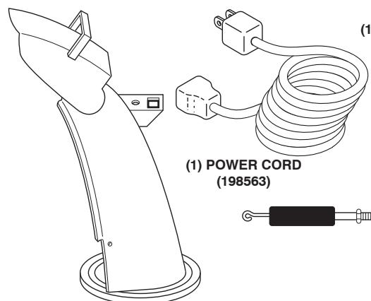 POULAN PRO XT XT11530ES - PARTS PACKED SEPARATELY IN CARTON - 1
