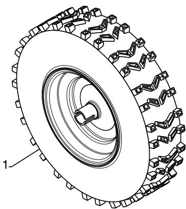 POULAN PRO XT XT11530ES - SNOW THROWER - MODEL XT11530ES (96192003501) - 2