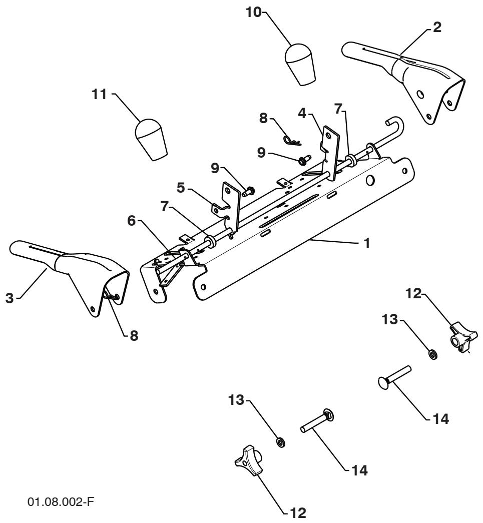 POULAN PRO XT XT11530ES - DESCRIPTION - 1