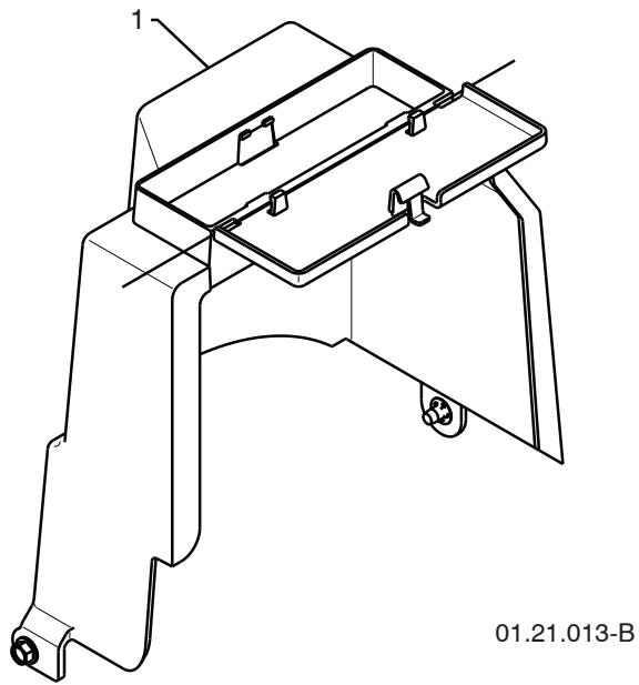 POULAN PRO XT XT11530ES - KEY PART NO. NO. - 1