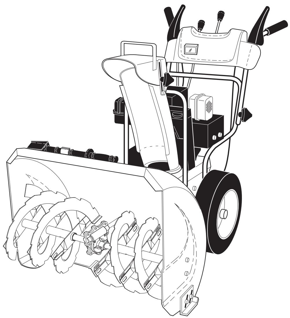 POULAN PRO XT XT824ES - Poulan PRO® - 1