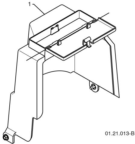 POULAN PRO XT XT824ES - CHASSIS / ENGINE / PULLEYS - 4