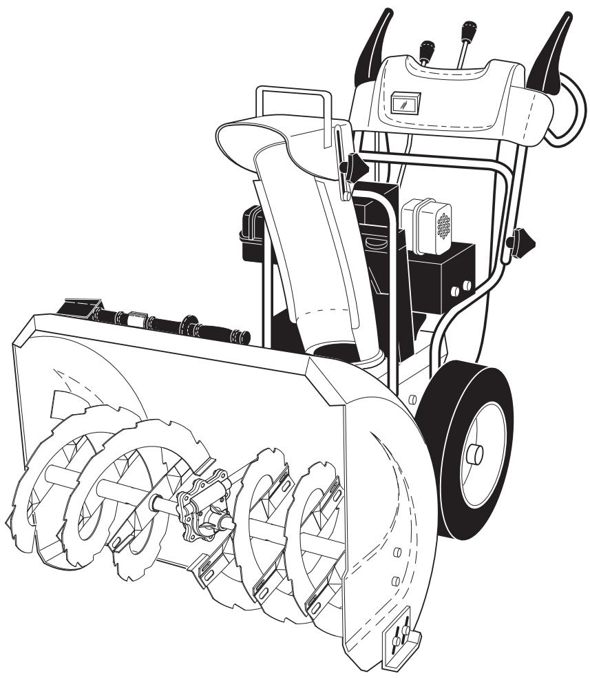 POULAN PRO XT827ES - Poulan PRO® - 1
