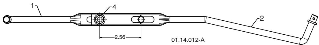 POULAN PRO XT827ES - KEY PART NO. NO. - 2