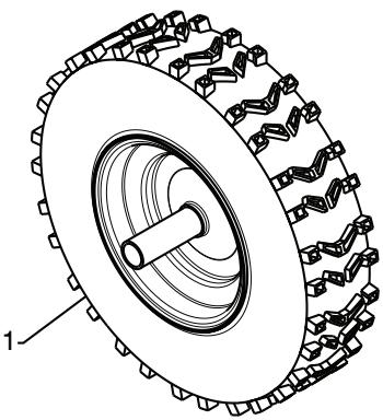 POULAN PRO XT827ES - WHEELS - 2
